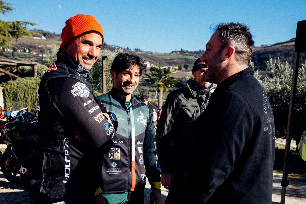 Swank Rally Winter a MBE: due facce dell’enduro dentro e fuori la fiera